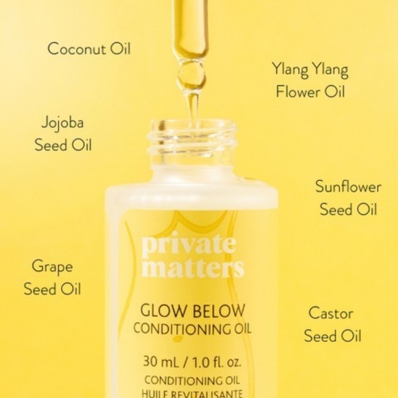 private matters GLOW BELOW CONDITIONING OIL 30 mL - Picture 4 of 7